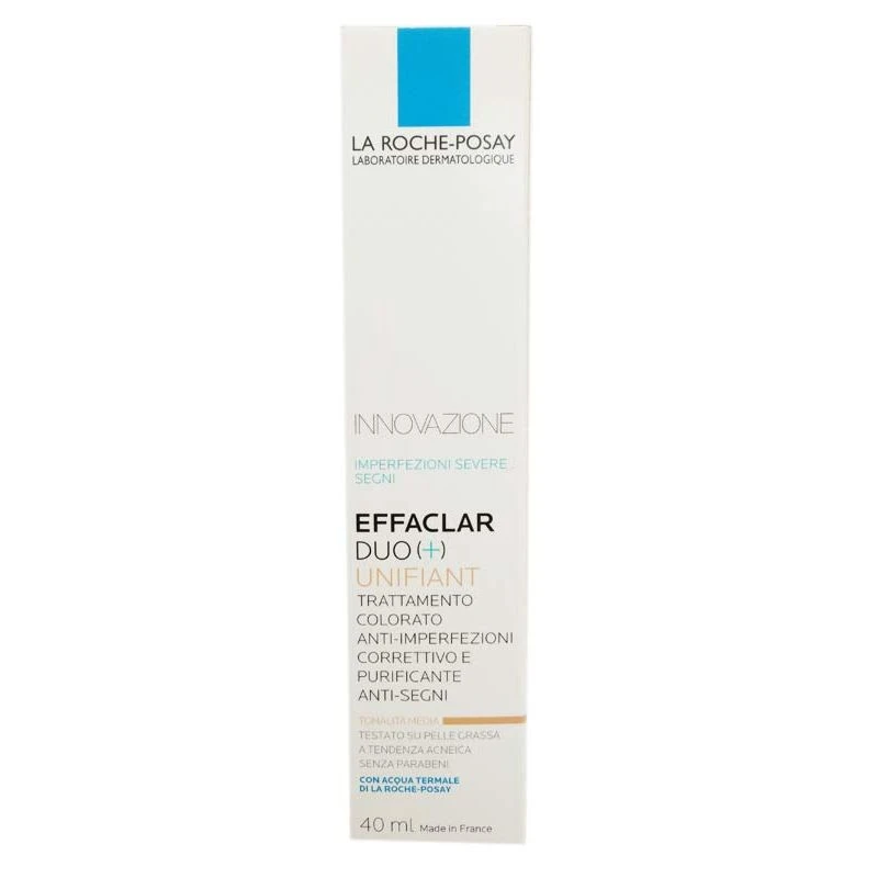 LA ROCHE-POSAY La Roche Posay Effaclar Duo Unifiant Tonalità Media 40ml 1 LA ROCHE-POSAY La Roche Posay Effaclar Duo Unifiant Tonalità Media 40ml