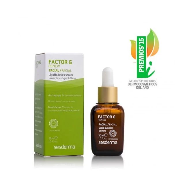 Sesderma Factor G Renew Siero Di Bolle Lipidiche 30ml 1 Sesderma Factor G Renew Siero Di Bolle Lipidiche 30ml