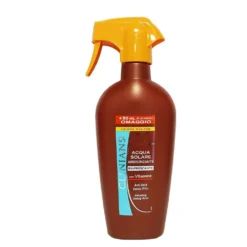 CLINIANS Acqua Solare Spray Abbronzante Rinfrescante Con Vitamine 450 Ml