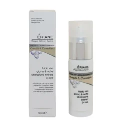 Eriane Fluido Viso Giorno & Notte Idratazione Intensa 24 Ore 30ml