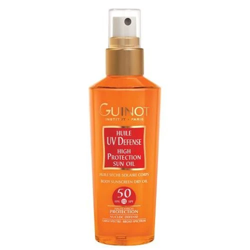 Guinot Huile UV Defense Olio Secco Corpo SPF50 200 Ml 1 Guinot Huile UV Defense Olio Secco Corpo SPF50 200 Ml