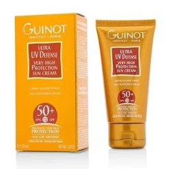 Guinot Ultra UV Defense Crema Solare Protezione Alta SPF50 50 Ml