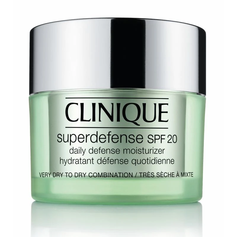 Clinique Superdefense SPF20 Daily Defense Pelle Molto Secca/Mista Idratante Giornaliero 30 Ml 1 Clinique Superdefense SPF20 Daily Defense Pelle Molto Secca/Mista Idratante Giornaliero 30 Ml