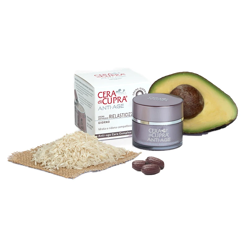 CERA DI CUPRA ANTI-AGE CREMA ANTI RUGHE RIELASTICIZZANTE GIORNO 50ml 1 CERA DI CUPRA ANTI-AGE CREMA ANTI RUGHE RIELASTICIZZANTE GIORNO 50ml