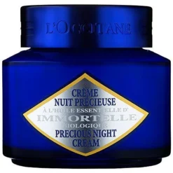 L'Occitane En Provence Immortelle Precious Crema Notte 50 Ml