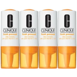 Clinique Fresh Pressed System Attivatore Di Trattamento Viso 4 X 8,5 Ml