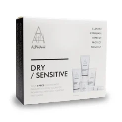 Alpha-H Skin Solution Confezione Regalo Da Pelli Secche A Sensibili - 5 Pezzi