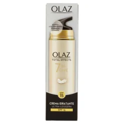 OLAZ TOTAL EFFECTS 7 In One CREMA IDRATANTE ULTRA LEGGERA Spf15 50ML