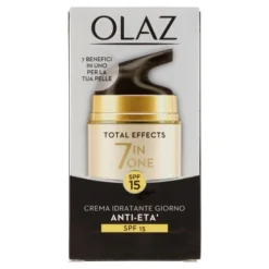 Olaz Total Effects Crema Idratante Giorno Anti-eta' 50 Ml