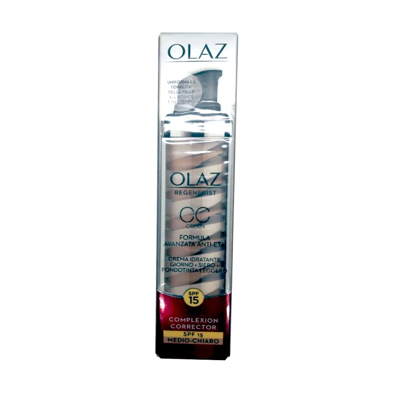 OLAZ REGENERIST CC CREAM Spf15 MEDIO-CHIARO 50ml 1 OLAZ REGENERIST CC CREAM Spf15 MEDIO-CHIARO 50ml