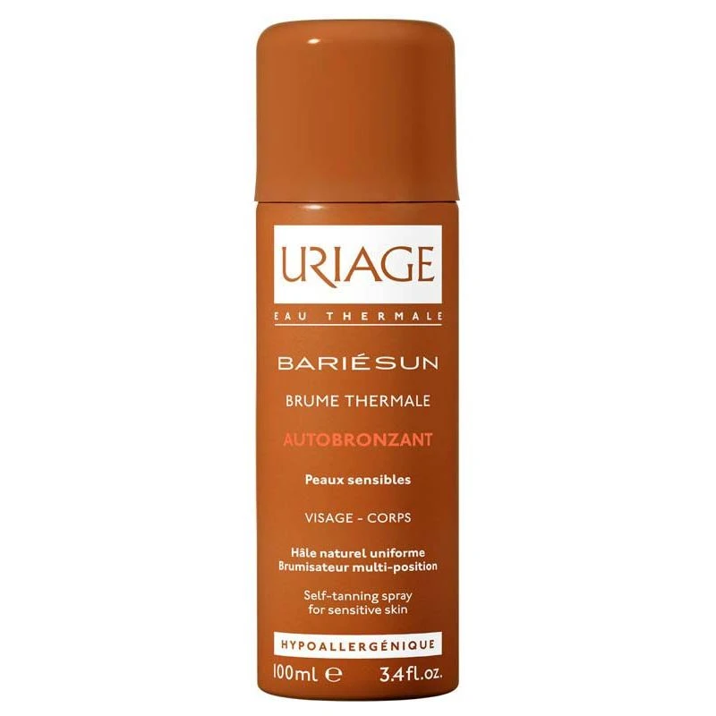Uriage Bariesun Brume Thermale Autoabbronzante 100 Ml 1 Uriage Bariesun Brume Thermale Autoabbronzante 100 Ml
