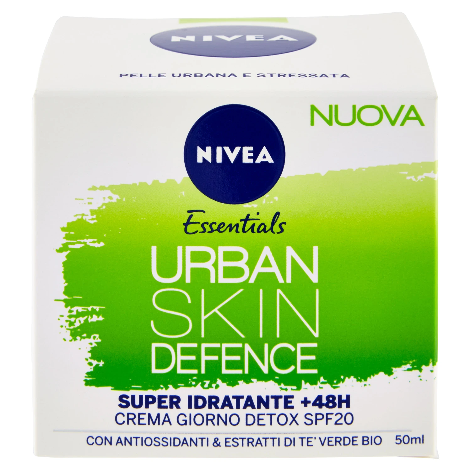 Nivea Essentials Urban Skin Defence Crema Giorno Detox SPF20 50 Ml 1 Nivea Essentials Urban Skin Defence Crema Giorno Detox SPF20 50 Ml