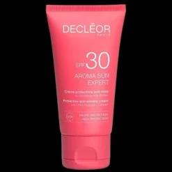 DECLÉOR Decleor Aroma Sun Expert Protective Anti-Wrinkle SPF30 Crema Viso Antietà 50 Ml