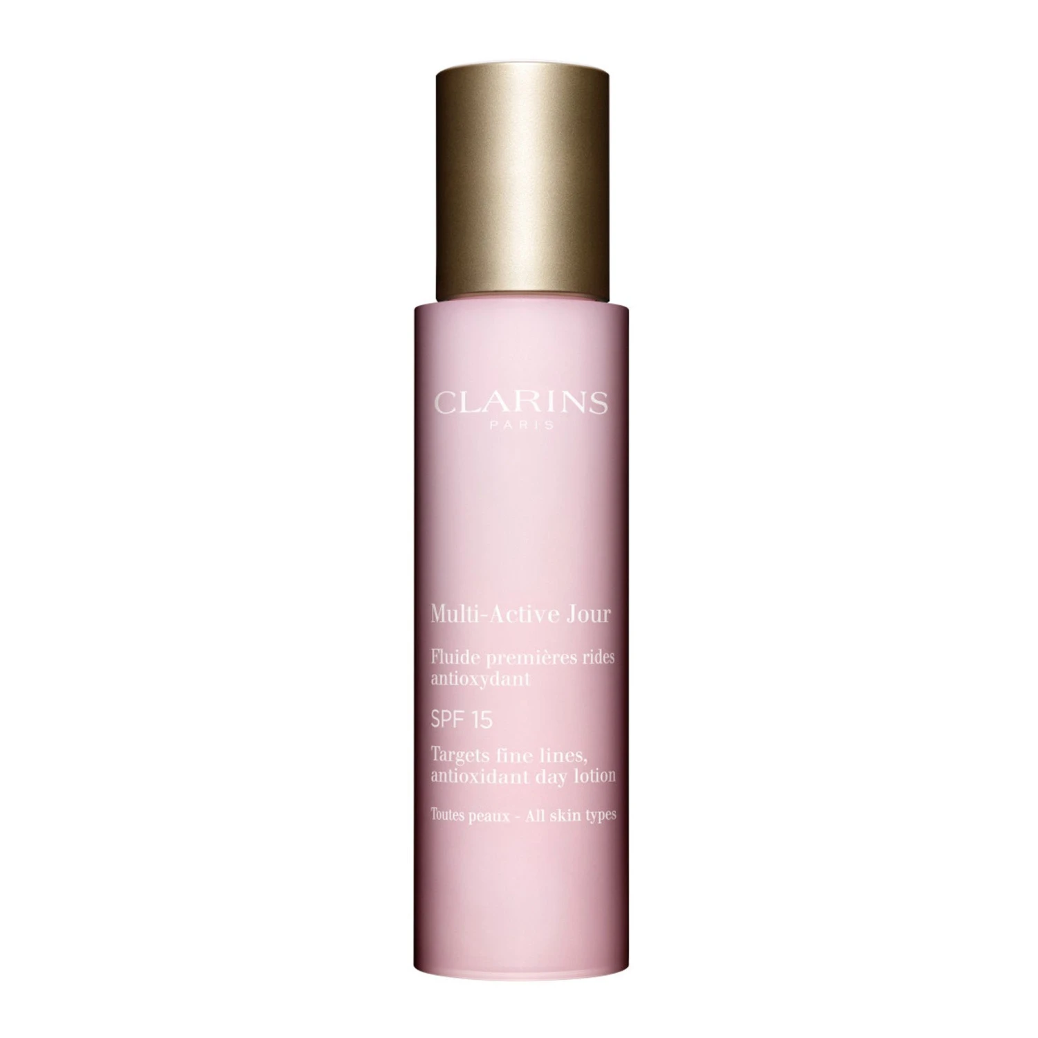 Clarins Multi-Active Jour Antioxidant Lozione Giorno SPF15 50 Ml 1 Clarins Multi-Active Jour Antioxidant Lozione Giorno SPF15 50 Ml
