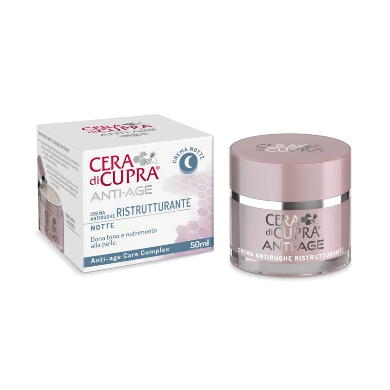 CERA DI CUPRA ANTI-AGE CREMA ANTIRUGHE NOTTE RISTRUTTURANTE 50 ML 1 CERA DI CUPRA ANTI-AGE CREMA ANTIRUGHE NOTTE RISTRUTTURANTE 50 ML