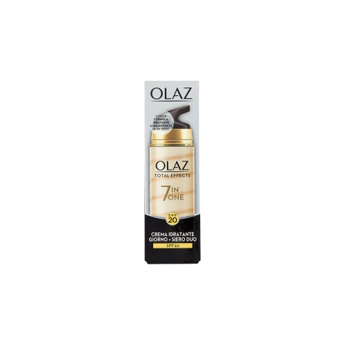 Olaz Total Effects 7 In One Crema Idratante + Siero Duo Spf20 40 Ml 1 Olaz Total Effects 7 In One Crema Idratante + Siero Duo Spf20 40 Ml