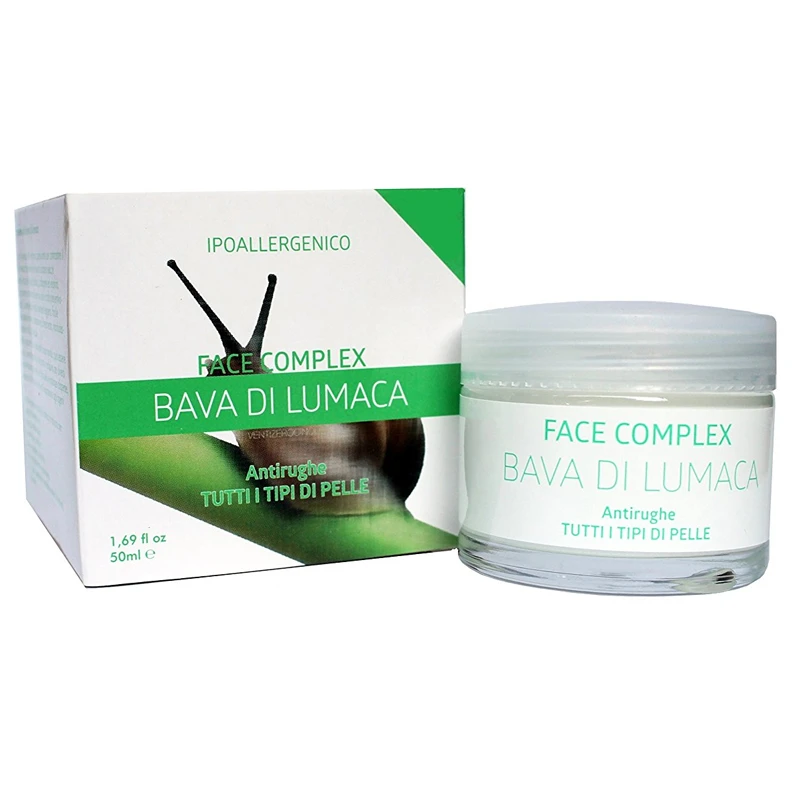 Face Complex Crema Antirughe Bava Di Lumaca 50 Ml 1 Face Complex Crema Antirughe Bava Di Lumaca 50 Ml
