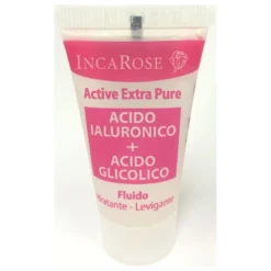Incarose Active Extrapure Acido Ialuronico E Acido Glicolico