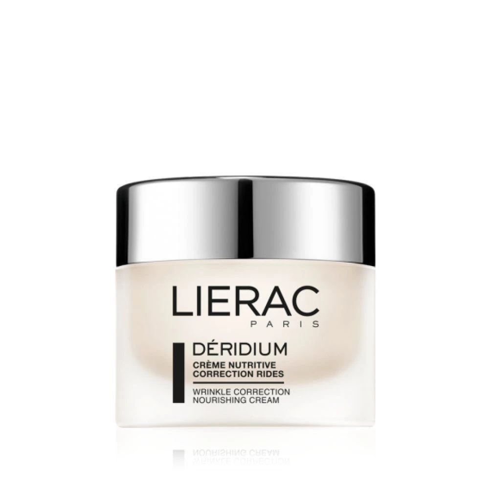 Lierac Deridium Crema Nutriente Correzione Rughe 1 Lierac Deridium Crema Nutriente Correzione Rughe