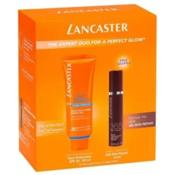 Lancaster Sun Beauty Velvet Touch Cream SPF30 50 Ml + 365 Skin Repair 10 Ml
