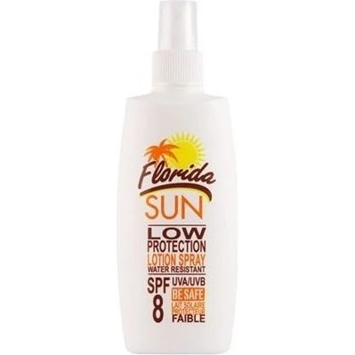 Florida Sun SPF8 Lozione A Bassa Protezione 200 Ml 1 Florida Sun SPF8 Lozione A Bassa Protezione 200 Ml