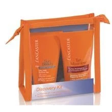 Lancaster Discovery Confezione Regalo 50 Ml Silky Milk Sublime Tan Protezione Solare SPF15 + 50 Ml Doposole Tan Maximizer