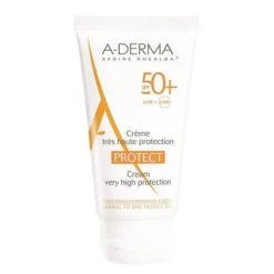 A-Derma Protect Crema Solare SPF 50 40 Ml