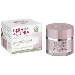 Cera Di Cupra CREMA ANTIRUGHE E MULTIAZIONE TOTAL 50ml Linea Anti-age