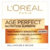 L'Oreal Crema Per Il Viso Age Perfect Nutrition Supreme Antirughe E Super Nutriente Paris Dermo Expertise 50Ml