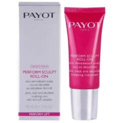 Payot Perform Sculpt Roll-On Sculpting 40ml Trattamento Rimodellante Viso, Collo E Décolleté