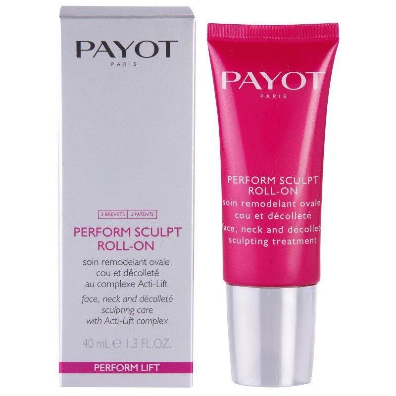 Payot Perform Sculpt Roll-On Sculpting 40ml Trattamento Rimodellante Viso, Collo E Décolleté 1 Payot Perform Sculpt Roll-On Sculpting 40ml Trattamento Rimodellante Viso, Collo E Décolleté
