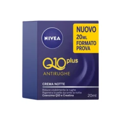 NIVEA Crema Antirughe Q10 Notte 20 Ml