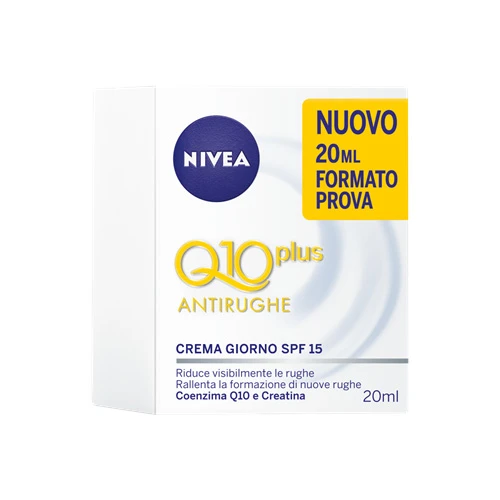 NIVEA Crema Antirughe Giorno Q10 20 Ml 1 NIVEA Crema Antirughe Giorno Q10 20 Ml