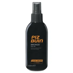 Piz Buin Bronze Dry Oil Spray Olio Secco Abbronzante Con Melitan 150 Ml