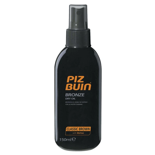 Piz Buin Bronze Dry Oil Spray Olio Secco Abbronzante Con Melitan 150 Ml 1 Piz Buin Bronze Dry Oil Spray Olio Secco Abbronzante Con Melitan 150 Ml