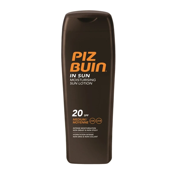 Piz Buin In Sun Latte Idratante Protezione Solare Corpo Spf 20 200 Ml 1 Piz Buin In Sun Latte Idratante Protezione Solare Corpo Spf 20 200 Ml
