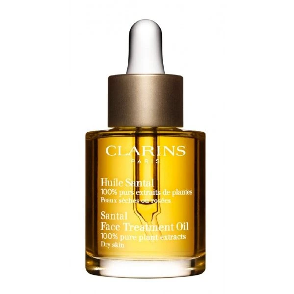 CLARINS HUILE SANTAL OLIO IDRATANTE VISO CON ESTRATTI DI PIANTE 30 ML 1 CLARINS HUILE SANTAL OLIO IDRATANTE VISO CON ESTRATTI DI PIANTE 30 ML