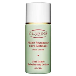 CLARINS FLUIDE RÉGULATEUR FLUIDO REGOLATORE ANTI LUCIDO PER PELLI GRASSE