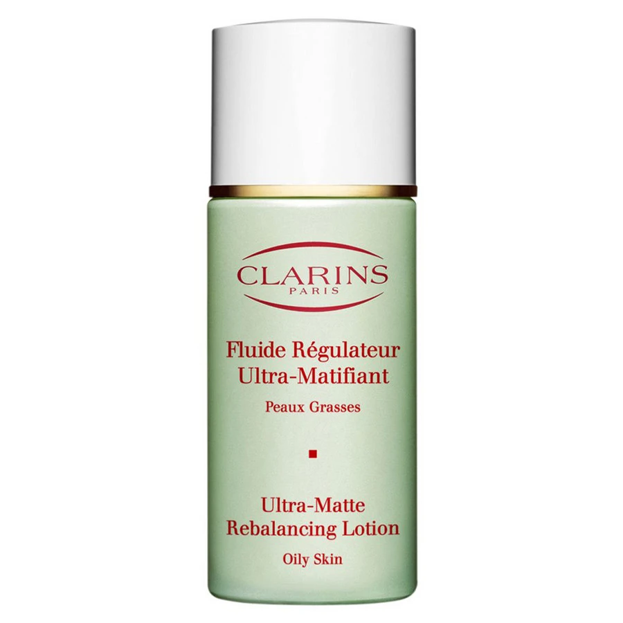 CLARINS FLUIDE RÉGULATEUR FLUIDO REGOLATORE ANTI LUCIDO PER PELLI GRASSE 1 CLARINS FLUIDE RÉGULATEUR FLUIDO REGOLATORE ANTI LUCIDO PER PELLI GRASSE