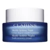 CLARINS MULTI ACTIVE LEGERE CREMA NOTTE ANTISTRESS 50 ML