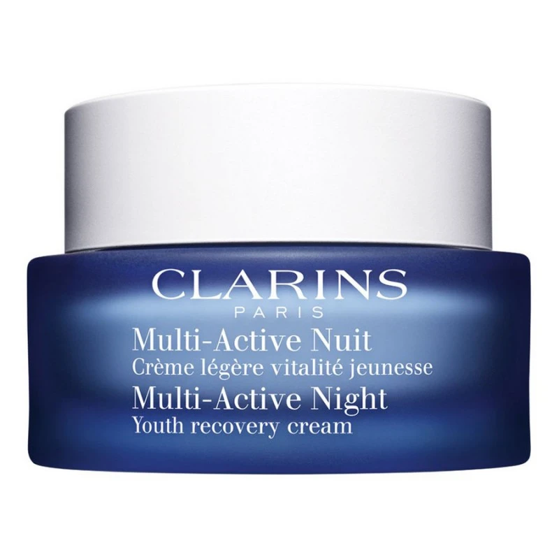 CLARINS MULTI ACTIVE LEGERE CREMA NOTTE ANTISTRESS 50 ML 1 CLARINS MULTI ACTIVE LEGERE CREMA NOTTE ANTISTRESS 50 ML