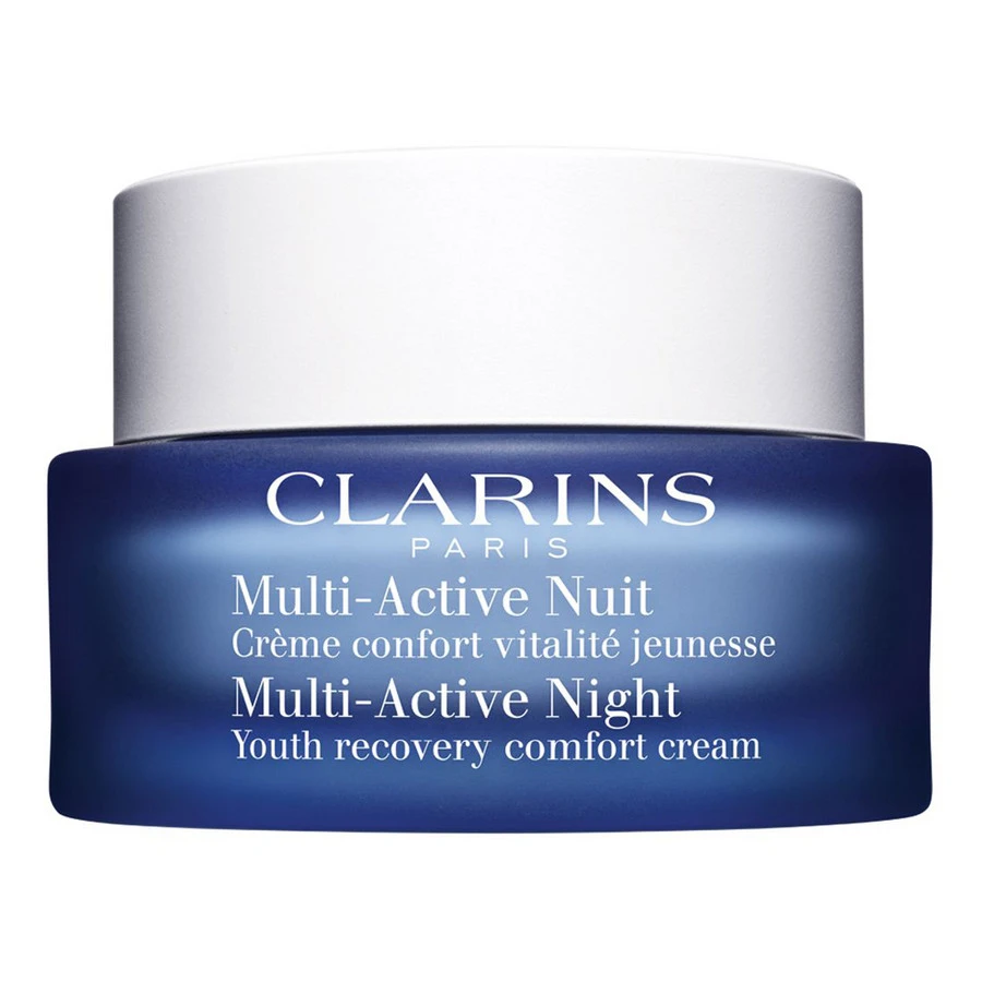 CLARINS MULTI ACTIVE CONFORT CREMA INTENSIVA NOTTE PER PELLE SECCA 50 ML 1 CLARINS MULTI ACTIVE CONFORT CREMA INTENSIVA NOTTE PER PELLE SECCA 50 ML