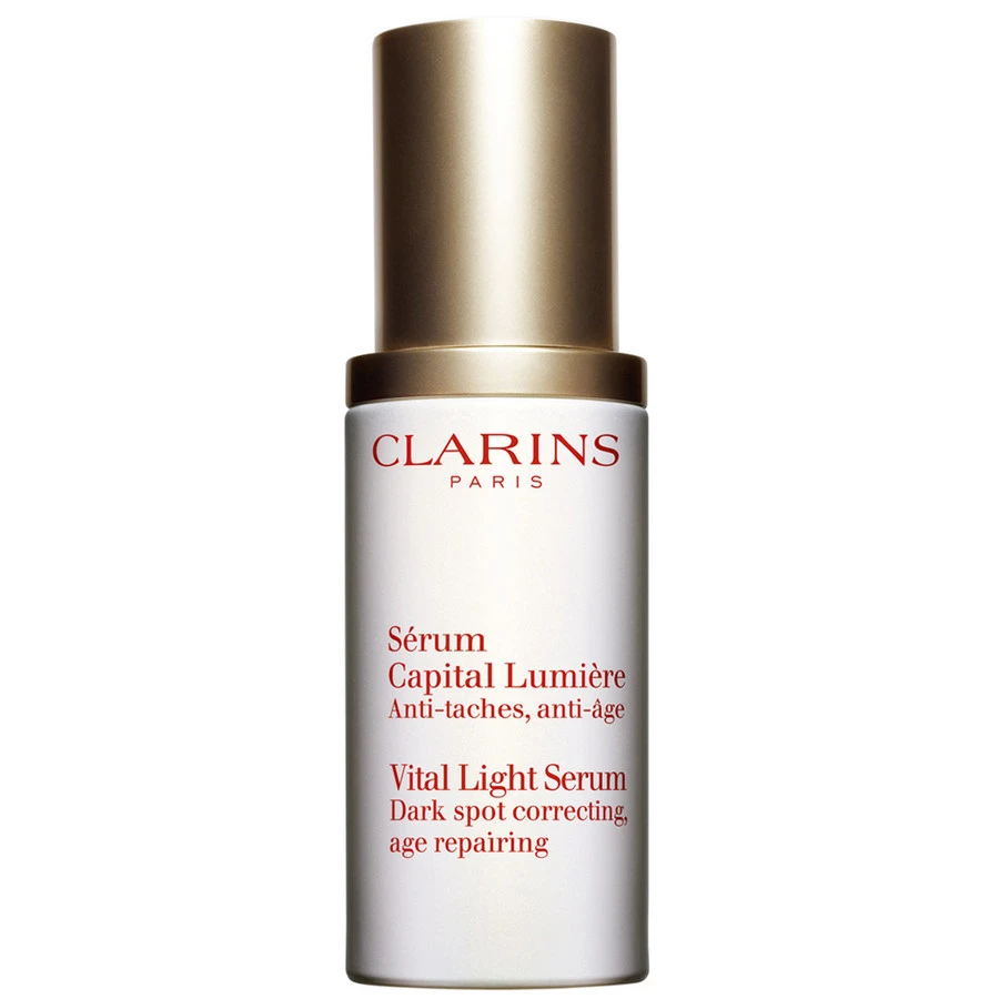 CLARINS SERUM CAPITAL LUMIERE CONCENTRATO ANTI-ETA' ANTI MACCHIE 30 ML 1 CLARINS SERUM CAPITAL LUMIERE CONCENTRATO ANTI-ETA' ANTI MACCHIE 30 ML