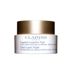 CLARINS CAPITAL LUMIERE CREMA NOTTE RIVITALIZZANTE SPECIALE PELLI SECCHE 50 ML