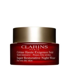 CLARINS CREME HAUTE EXIGENCE SOIR CREMA IDRATANTE NUTRIENTE PER PELLE SECCA 50ML