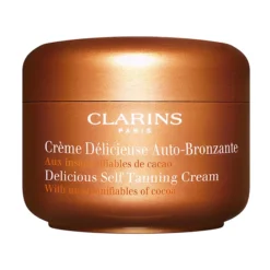 CLARINS CREME DELICIEUS AUTOABBRONZANTE VISO CORPO 125 ML
