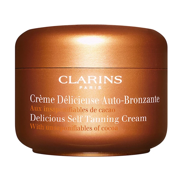 CLARINS CREME DELICIEUS AUTOABBRONZANTE VISO CORPO 125 ML 1 CLARINS CREME DELICIEUS AUTOABBRONZANTE VISO CORPO 125 ML