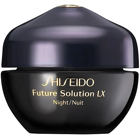 SHISEIDO FUTURE SOLUTION LX TOTAL REGENERATING CREMA IDRATANTE ANTIETA' 50 ML 1 SHISEIDO FUTURE SOLUTION LX TOTAL REGENERATING CREMA IDRATANTE ANTIETA' 50 ML