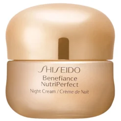 SHISEIDO BENEFIANCE NUTRI PERFECT CREMA NOTTE IDRATANTE VISO ANTI-AGE 50 ML