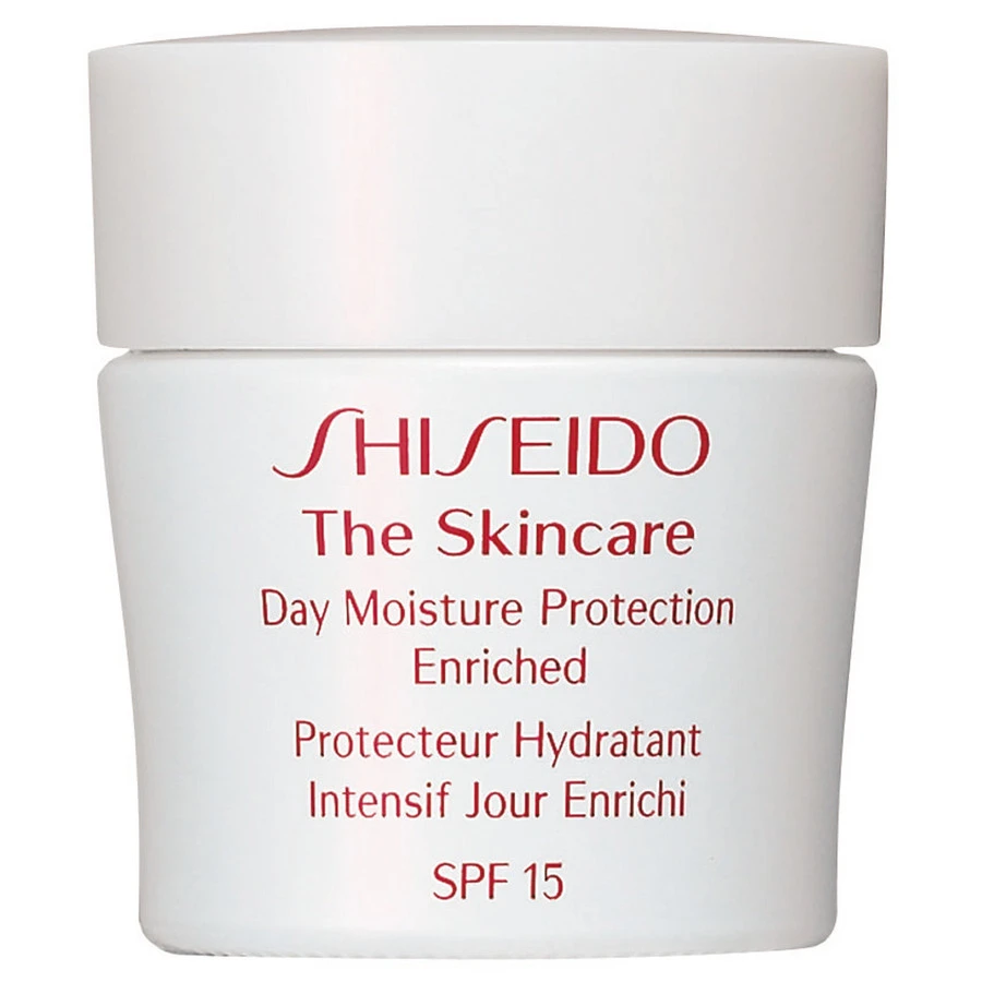 SHISEIDO THE SKINCARE DAY MOISTURE PROTECTION ENRICHED CREMA VISO IDRATANTE SPF 15 50 ML 1 SHISEIDO THE SKINCARE DAY MOISTURE PROTECTION ENRICHED CREMA VISO IDRATANTE SPF 15 50 ML